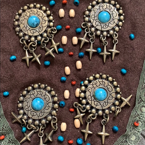 Boho Long sleeve tees with details - Picture 2 of 2